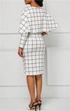 New Plaid Long Sleeve Dress