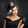 New Flower Fashion Lace Mesh Top Hat