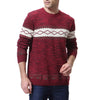 New Slim O-neck Pullover Sweater