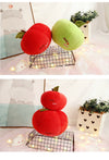 Apple Round Pillow