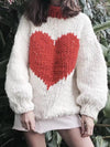 Fashion Knitting Loose Sweater Tops