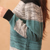 New Loose Colorblock Long-Sleeved Sweater