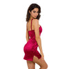 Women's Sexy Sequin Halter Bodycon Dresses