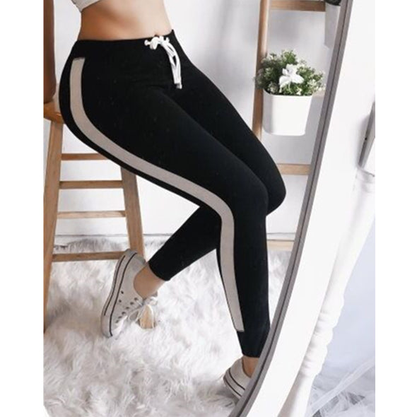 Stitching Color Yoga Leggings