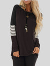 New women's long-sleeved T-shirt