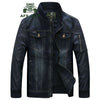 New Denim Plus Size Casual Cotton Men's Jacket