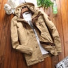 Loose Casual Sports Thin Plus Size Men's Jacket