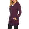 Hooded Long Sleeve Sweatshirt