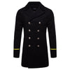 New Boutique Medium Long Woolen Coat