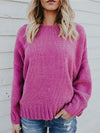 Knit Back Cross Strap Backless Sweater