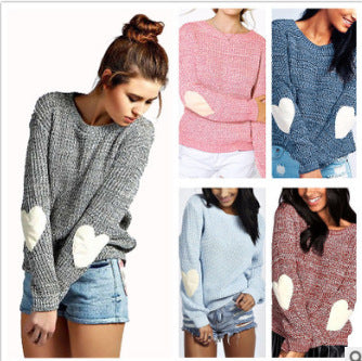 Long Sleeve O-Neck Sweater