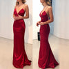 Women's Sexy Sling Evening Dress