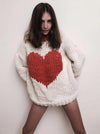 Fashion Knitting Loose Sweater Tops