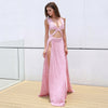 2022 sexy hollow sequin party red carpet summer evening dress