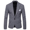 Boutique Fashion Slim Men's Casual Suit