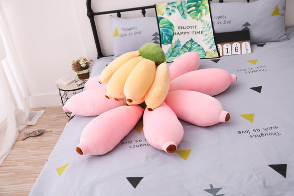 Down Cotton Banana Pillow