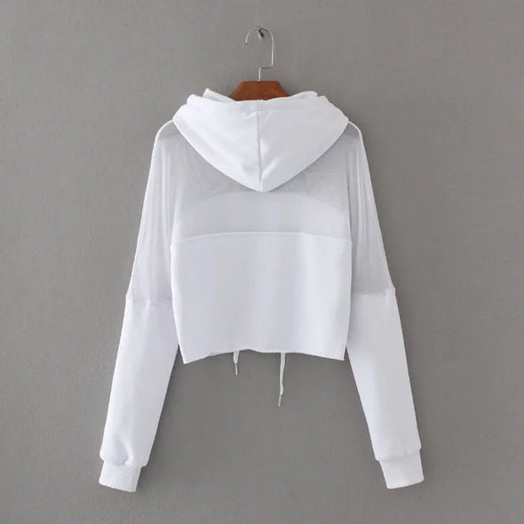 Fashion New Pure Color Long Sleeve Hoodies