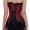 Women's Printed Sexy Corset