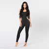 Women's solid color bodysuit