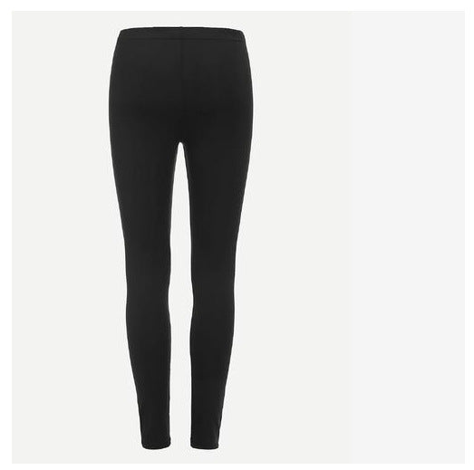 Women's solid color leggings