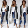 New Candy Color Long Thick Jacket Top