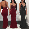 Women's Sexy Sequin Evening Dress