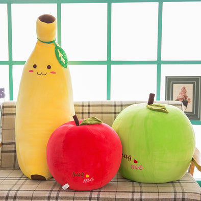 Fruit Plush Pillow