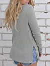 Loose Knitted Long Sleeve Jumper Sweater