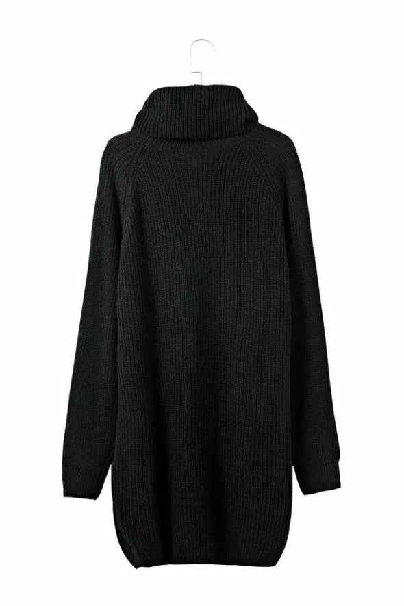 Half High Neck Collar Medium Style Sweaters