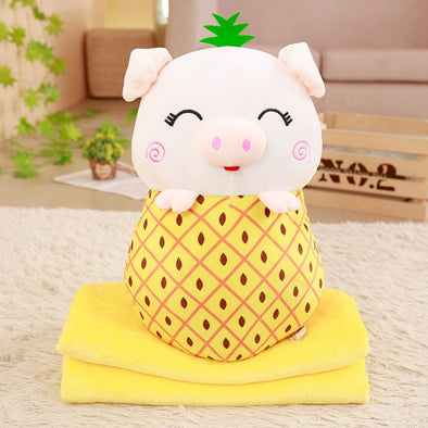 Fruit Plush Pillow