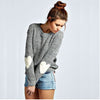 Long Sleeve O-Neck Sweater