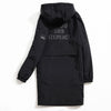 Men's Loose Hooded Zipper Jacket