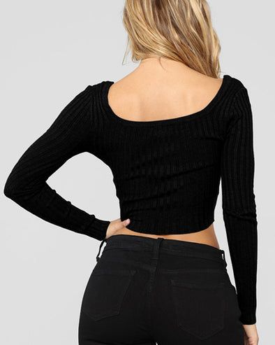 Zipper Long Sleeve O-Neck Sweatshirt