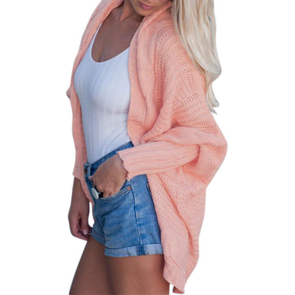 Loose Long Sleeve Cardigan Sweater