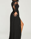 Women's Sexy Lace Evening Dress