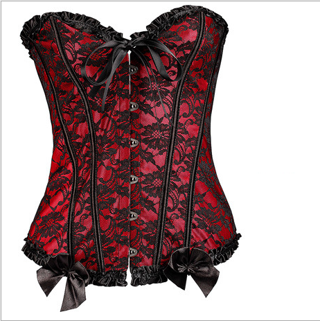 Palace Abdomen Shaping Girdle Lace Corset