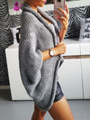 Fashion Knitting Pure Color Cardigan Sweater