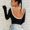 Women's Long Sleeves Bodysuit