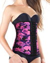 Women's Fitness Buckle Corset