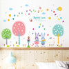 Cartoon Rabbit Bedroom Decorative Wall Sticker