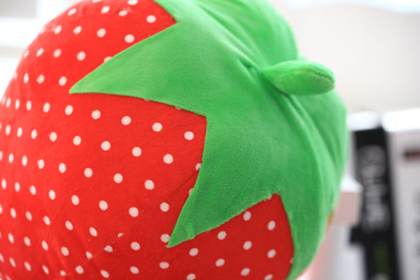 Cute Strawberry Pillow