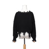 Large V-Neck Wear Tassel Loose New Bottoming Sweater