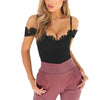 Women's Sling Strapless V-neck Corset