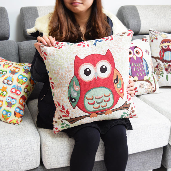 Cartoon Retro Creative Fashion Pillow