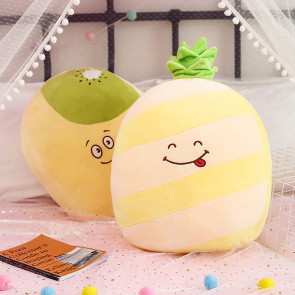 Creative Soft Plush Fruit Pillow