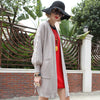 Women's fashion sweater jacket