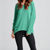 Loose Long Sleeve O-Neck Sweater