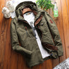 Loose Casual Sports Thin Plus Size Men's Jacket