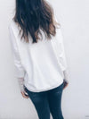 Fashion Lace Knitting Long Sleeves Sweater Tops