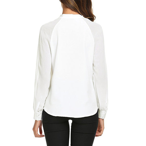 Women's Long Sleeve Casual Shirt